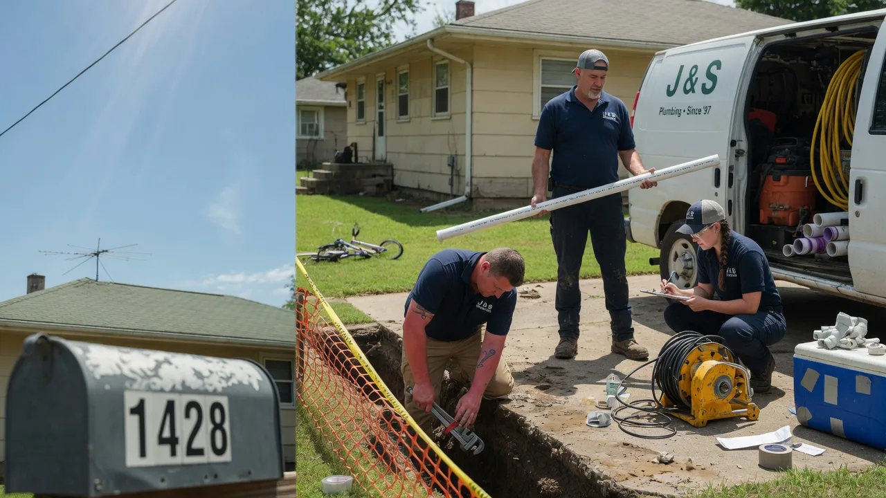 Sewer Line Repair in Brownville, NE near me